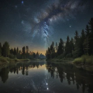 starry night wallpaper