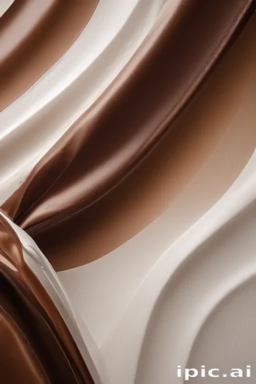 brown and white background