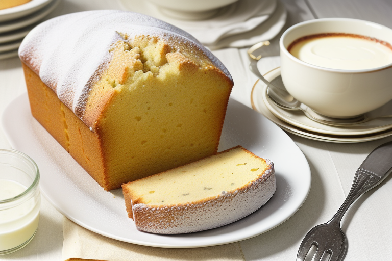 old fashioned buttermilk pound cake