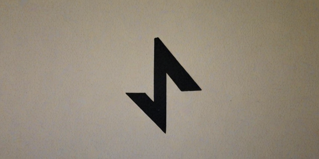 downward arrow