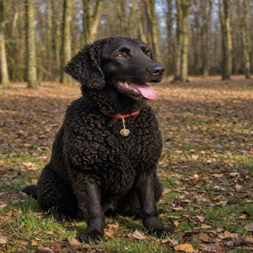 curly coated retriever