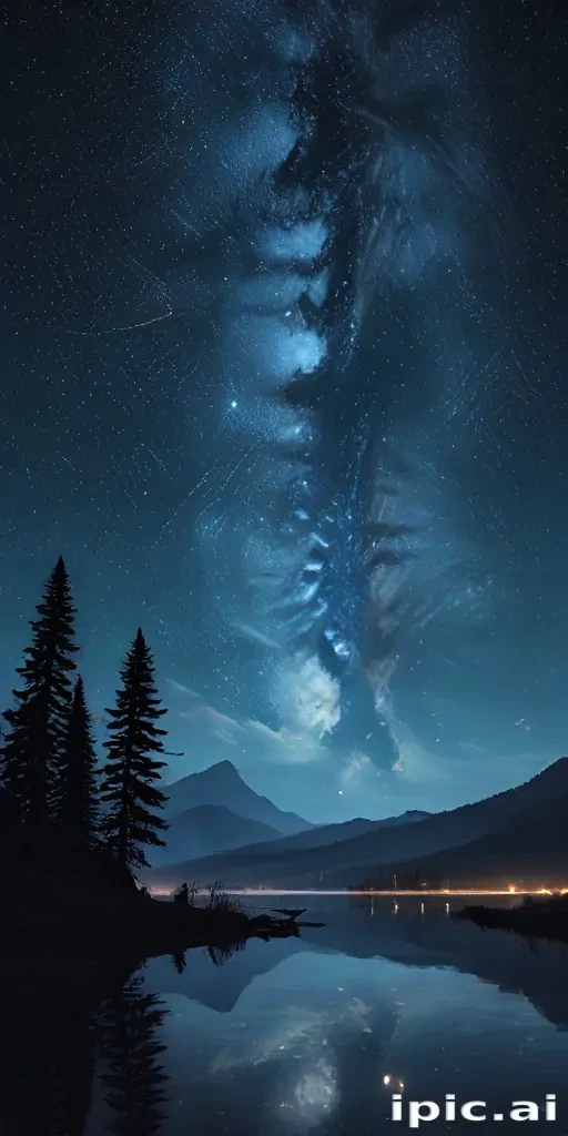 starry night wallpaper