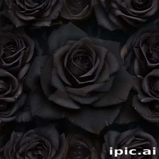 black roses background