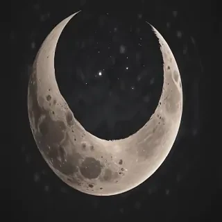 crescent moon png