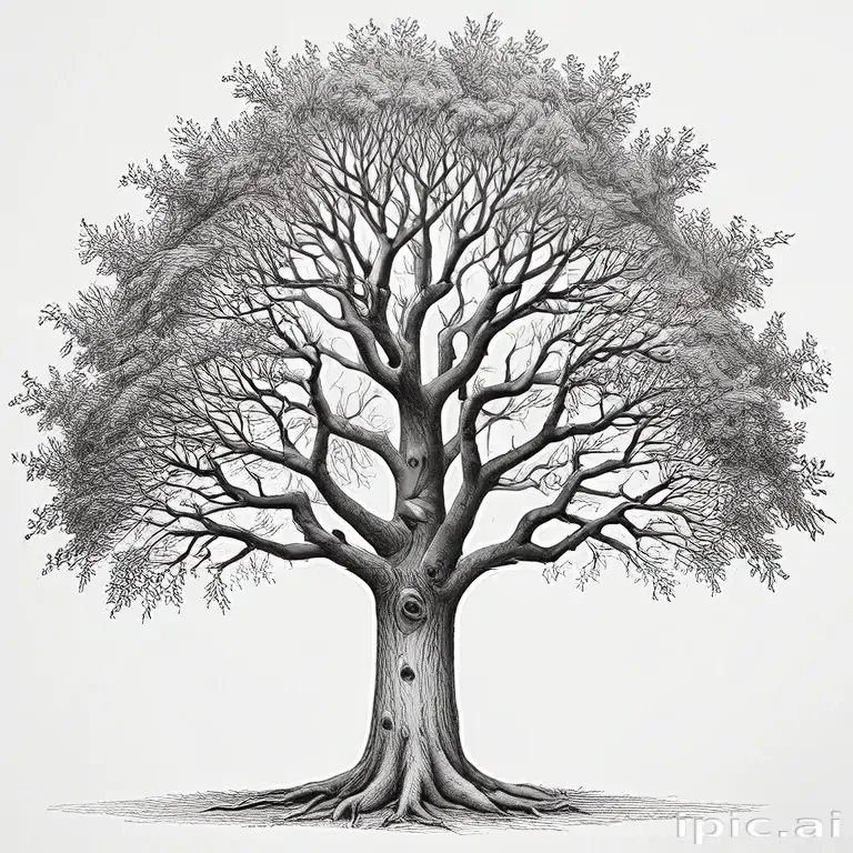images of trees for drawing