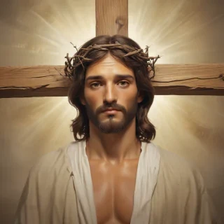 jesus cross background