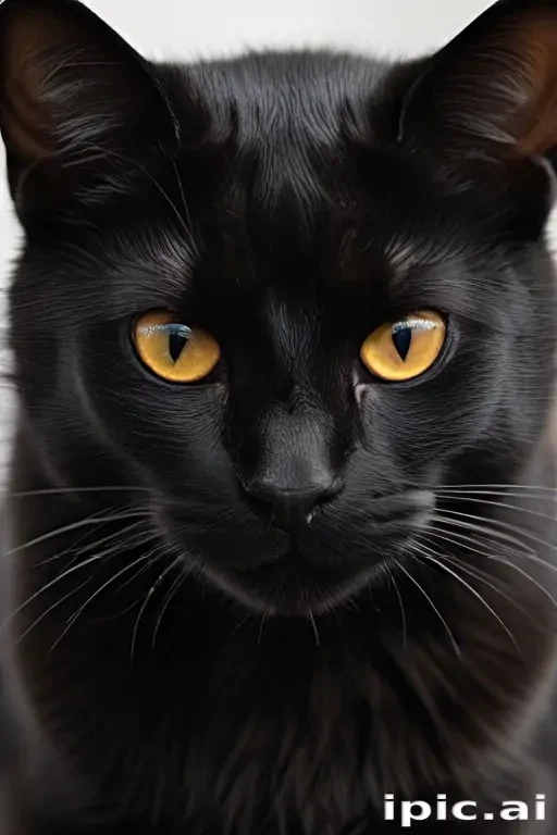 cat black png