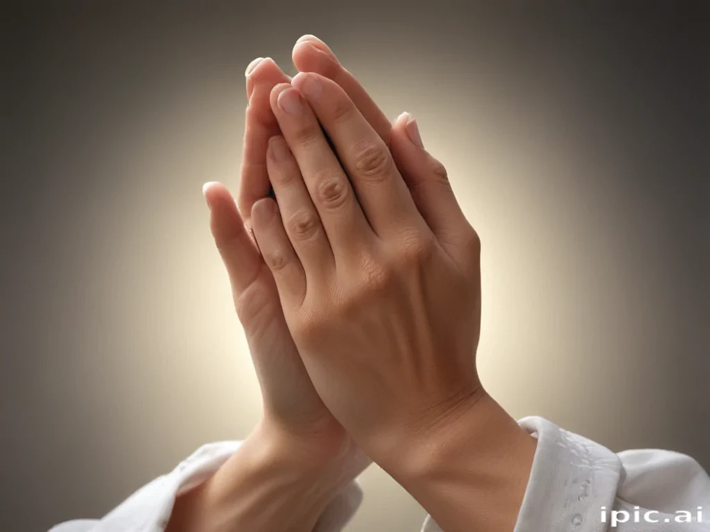 praying hands wallpaper