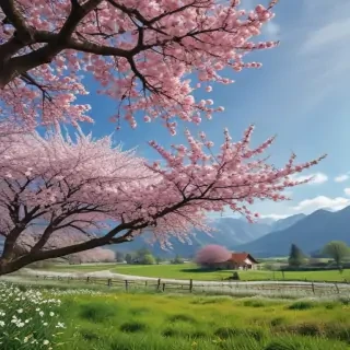 spring desktop wallpaper aesthetic