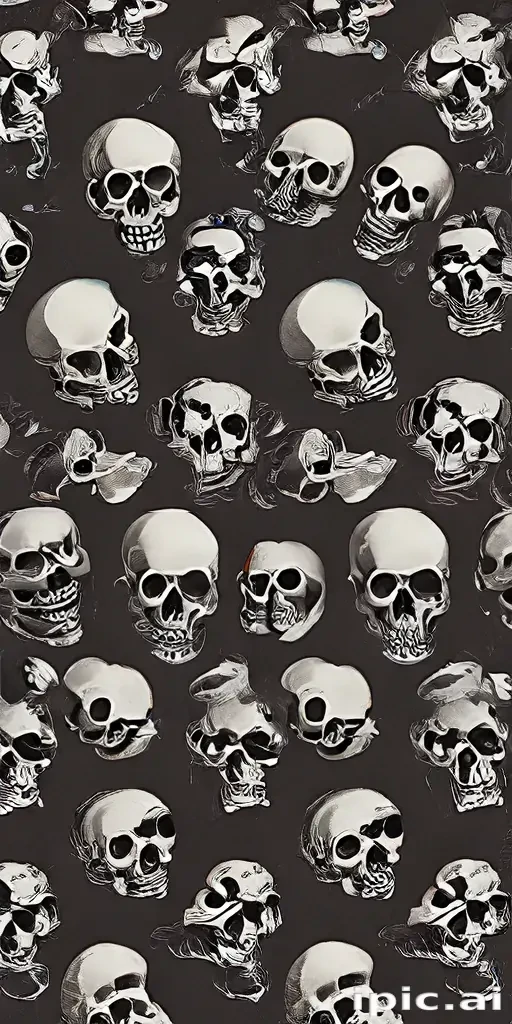 skull wallpaper