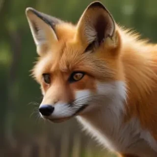 fox background