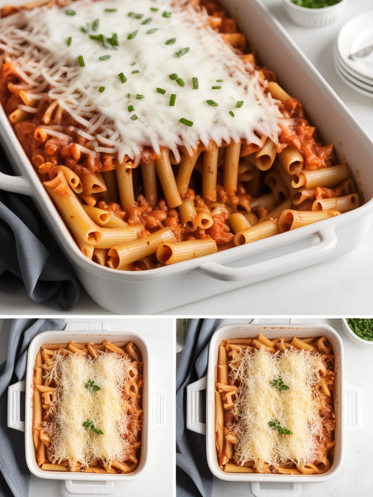 how to freeze baked ziti