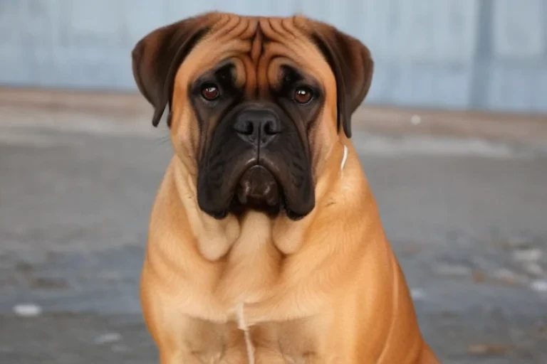 bullmastiff dog breed