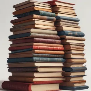 clipart stack of books