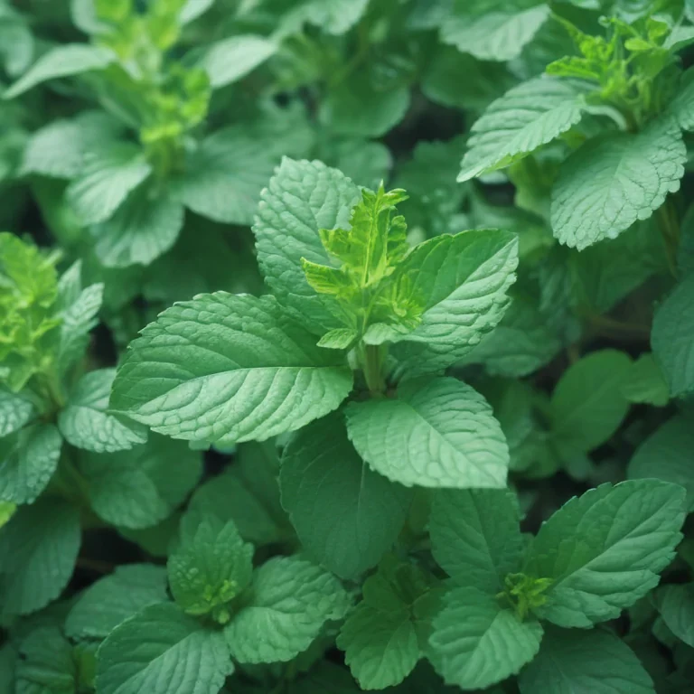mint background