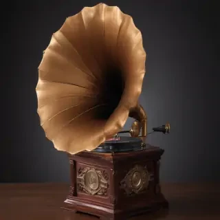 gramophone