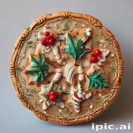 christmas cookie free clip art
