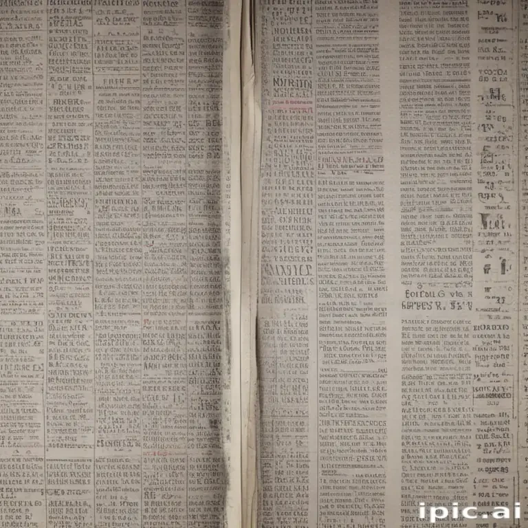 newspaper paper texture