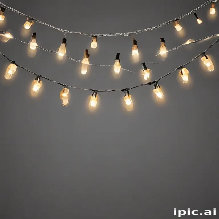 string lights png
