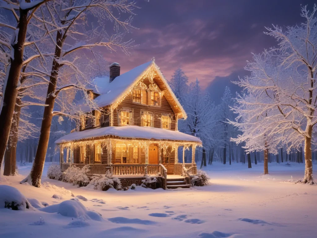 xmas winter wallpaper