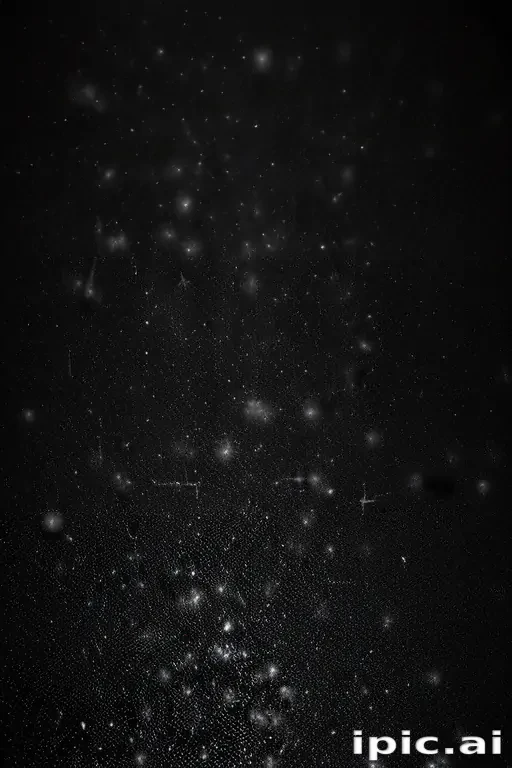 sparkle black background