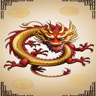 chinese dragon background
