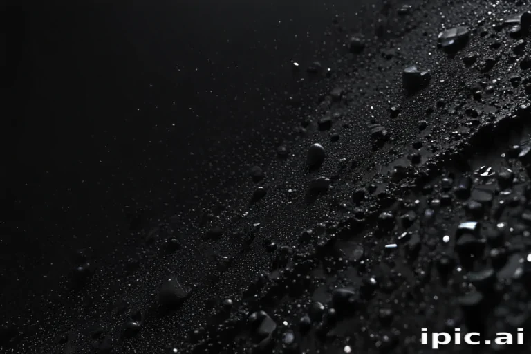 black and glitter background