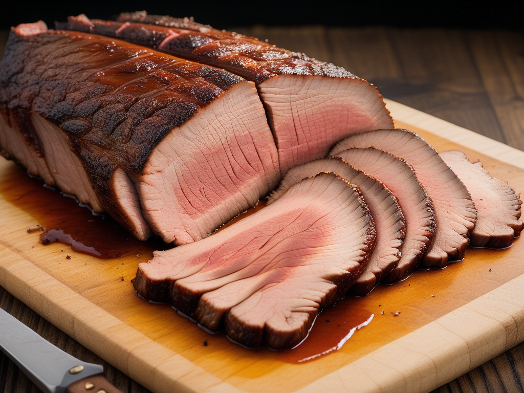 what does brisket taste like