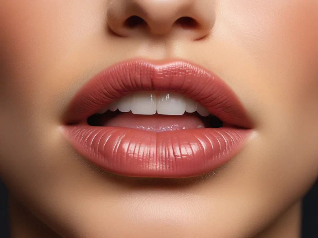 lips background