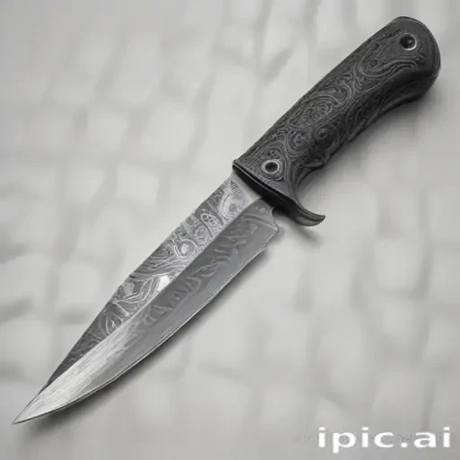 knife drawing