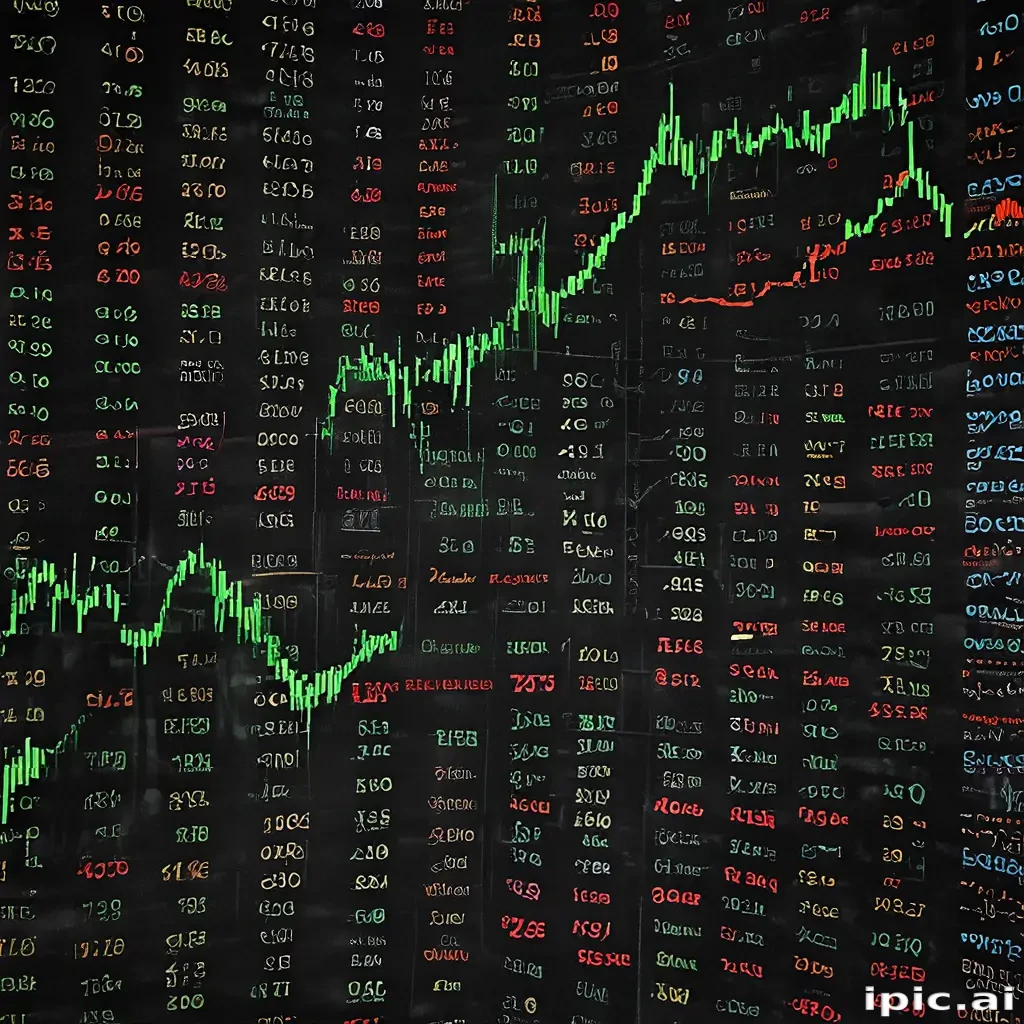 stock market wallpaper