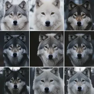 wolf aesthetic
