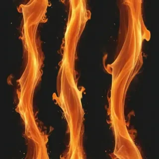 flames transparent background