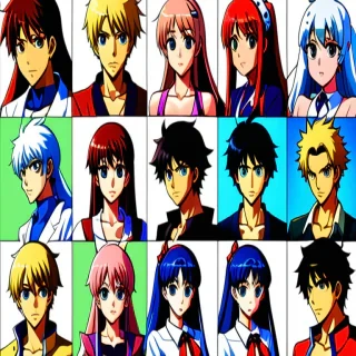 images of anime characters