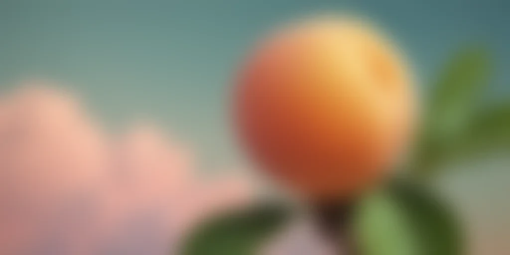 peach wallpaper aesthetic