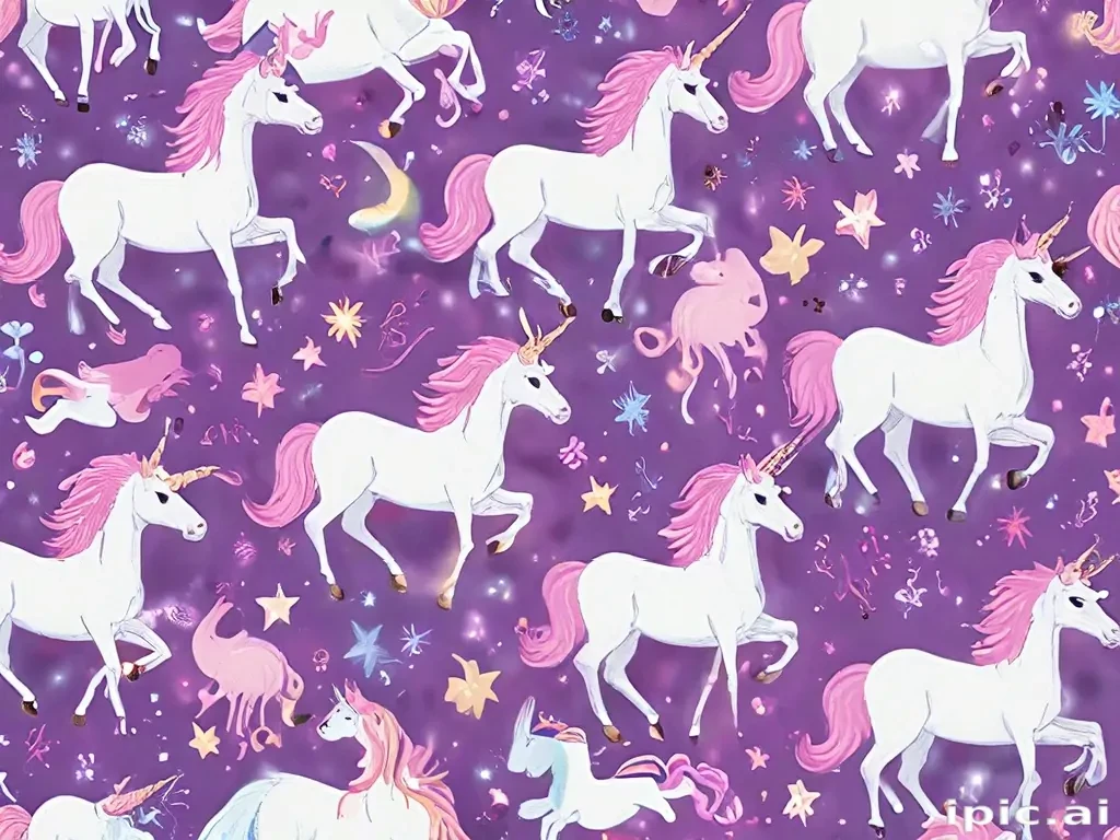 unicorns background
