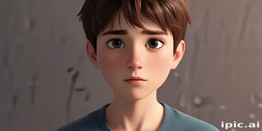 animated boy