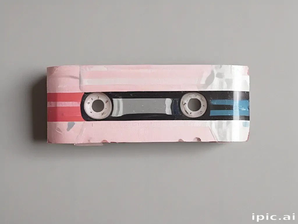 aesthetic tape png