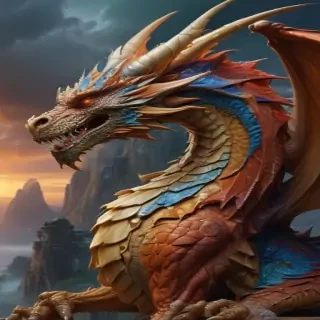 dragon backround