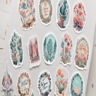 aesthetic stickers printable