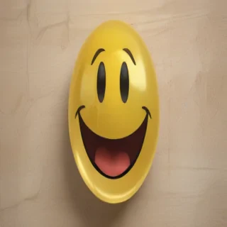transparent smiley face emoji