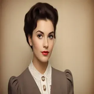 vintage woman