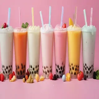 bubble tea wallpaper