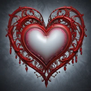 beautiful heart wallpaper