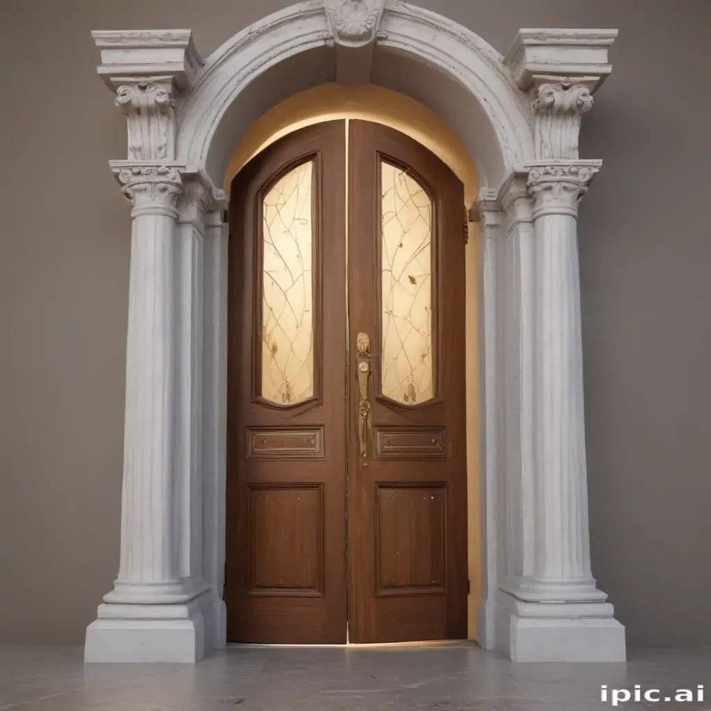 open door clipart