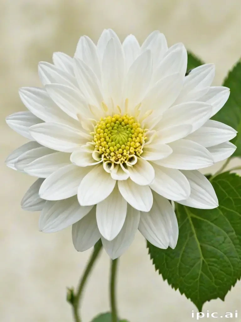 background white flower