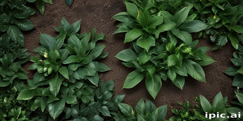 zoom background plants