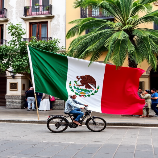 bandera de mexico