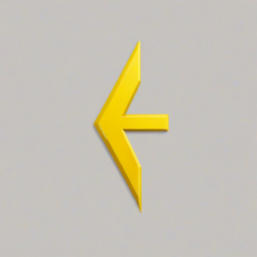 yellow arrow png
