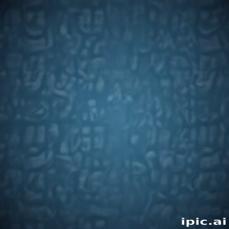 Abstract Textured Background in Deep Blue with Subtle Patterns and Depth